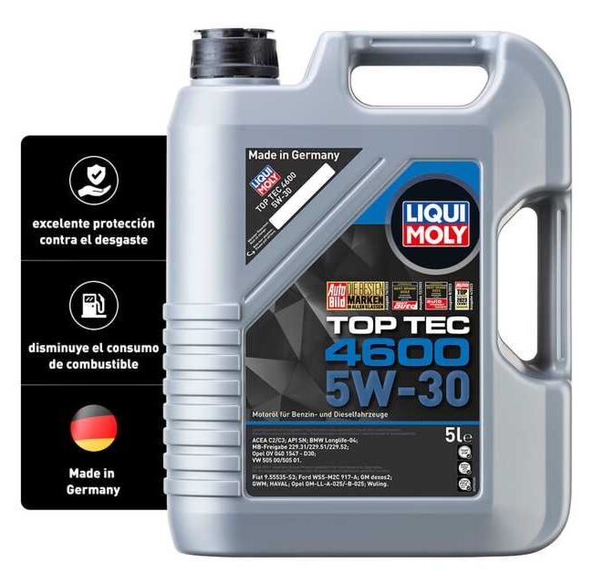 Top Tec 4600 5W-30