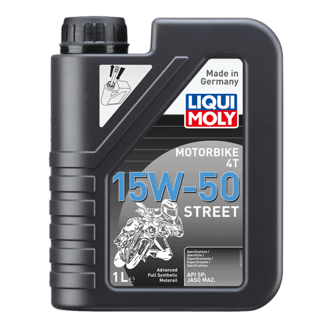 Motorbike 4T 15W-50 Street