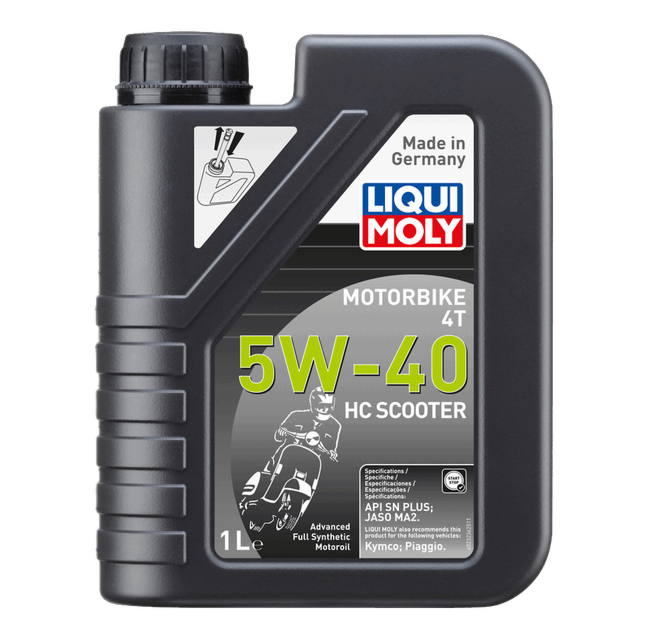 Motorbike 4T 5W-40 HC Scooter