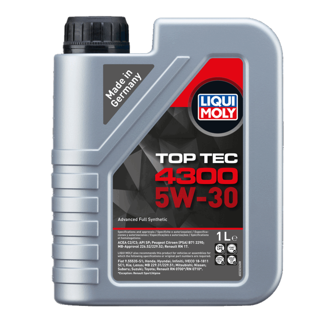 Top Tec 4300 5W-30