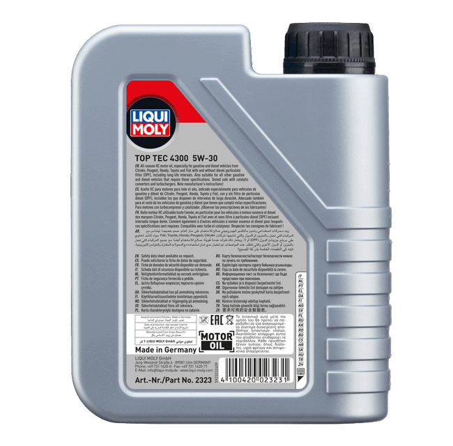 Top Tec 4300 5W-30
