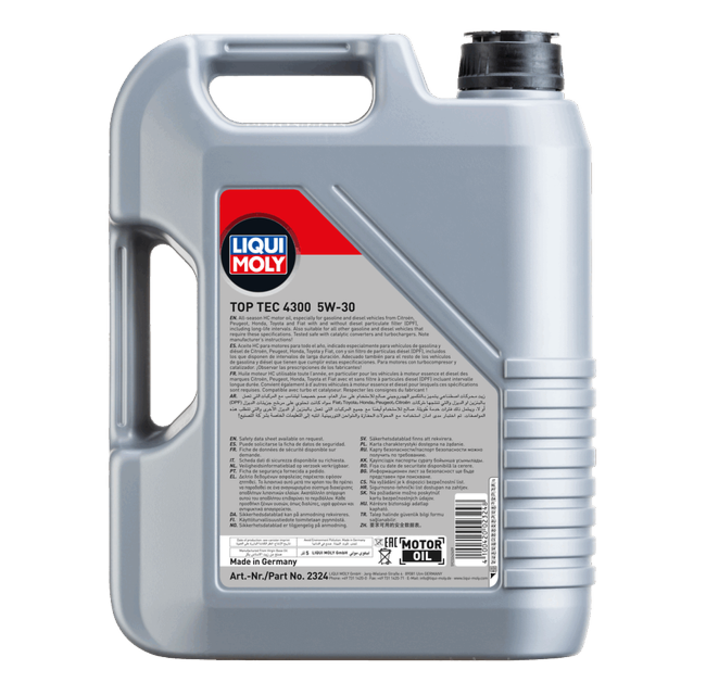Top Tec 4300 5W-30