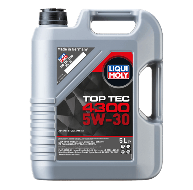 Top Tec 4300 5W-30