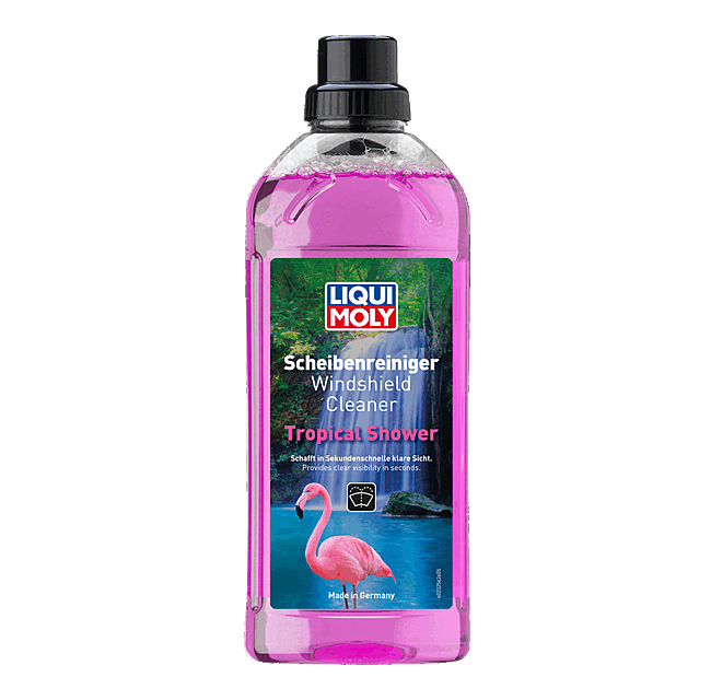 Środek do czyszczenia szyb „Tropical Shower”