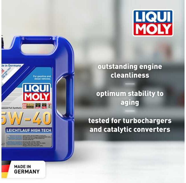 Leichtlauf High Tech 5W-40