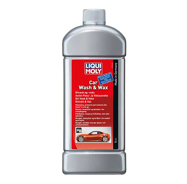 Car Wash & Wax