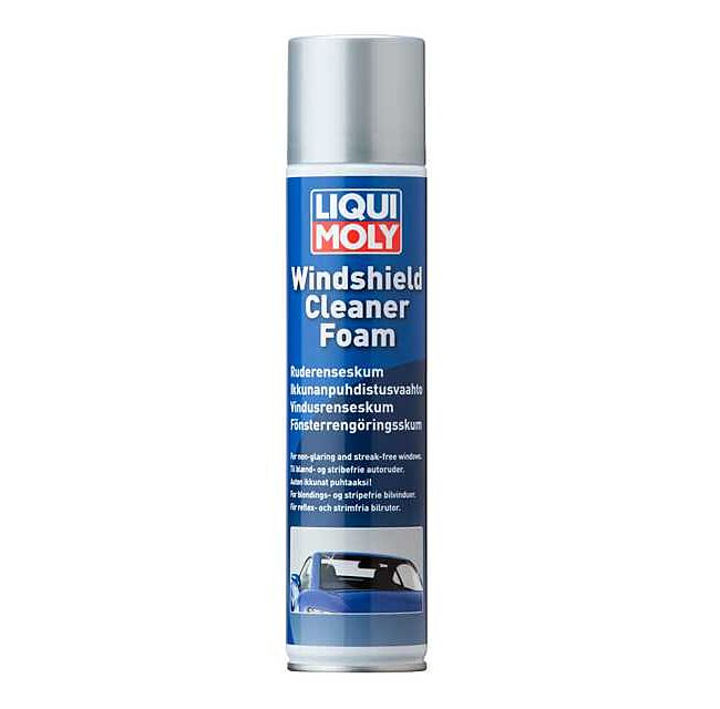Windshield Cleaner Foam