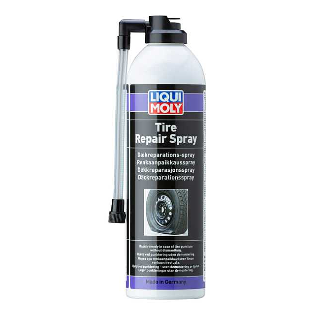 Dekkreparasjonsspray