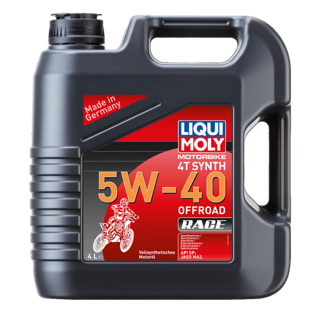 Motorbike 4T Synth 5W-40 Offroad Race