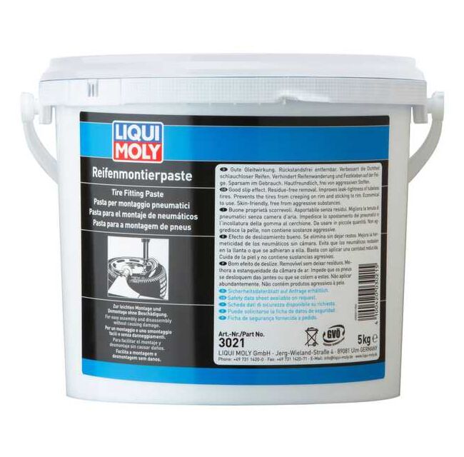 Tire Fitting Paste white