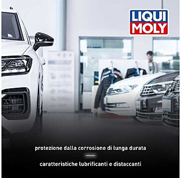4x 100g Tubo LIQUI MOLY Pasta di Rame Montaggio Grasso per Freni 4x 100g Tubo LIQUI MOLY Pasta di Rame Montaggio Grasso per Freni