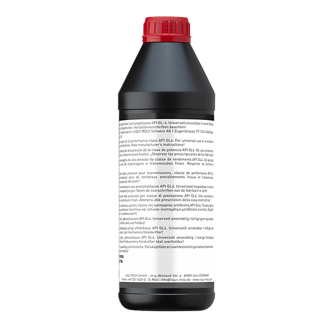 Motorbike Gear Oil 10W-30 