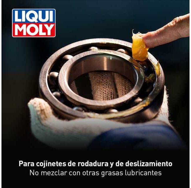 Grasa con silicona transparente