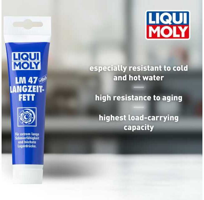 LM 47 Long-Life Grease + MoS2