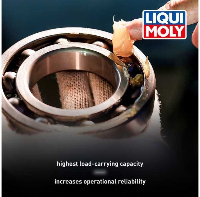 LM 47 Long-Life Grease + MoS2