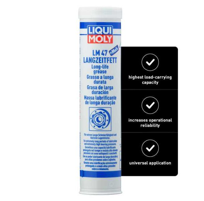 LM 47 Long-Life Grease + MoS2