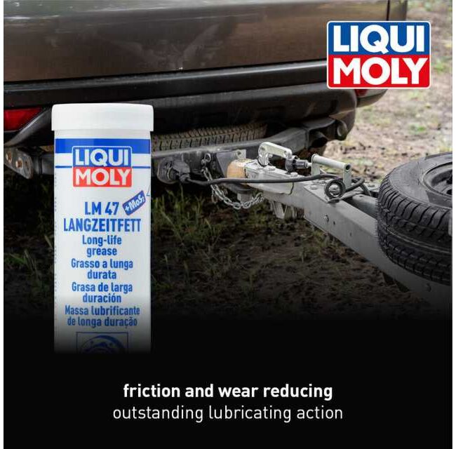 LM 47 Long-Life Grease + MoS2