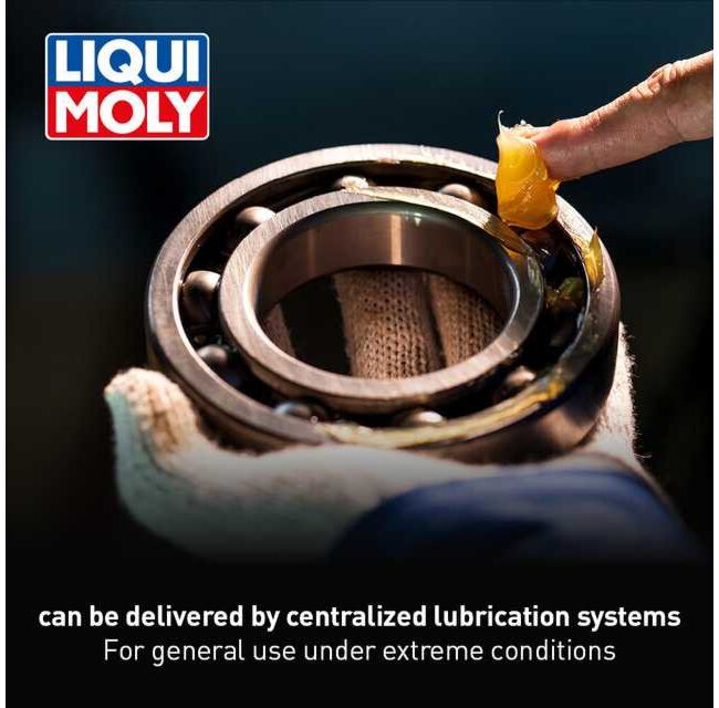 LM 47 Long-Life Grease + MoS2