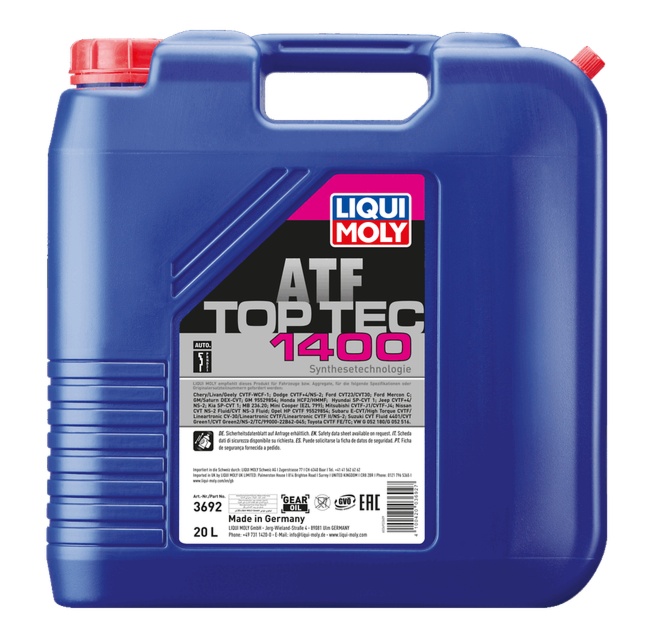 Top Tec ATF 1400