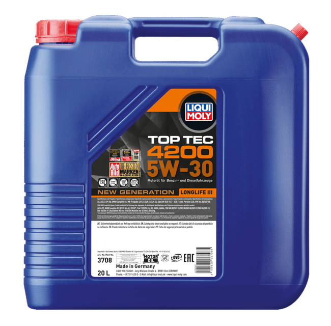 Top Tec 4200 5W-30 New Generation