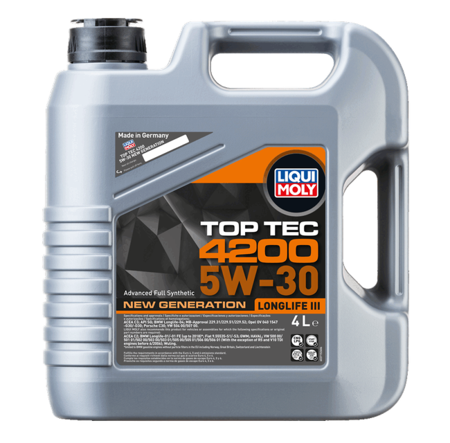 Top Tec 4200 5W-30 New Generation