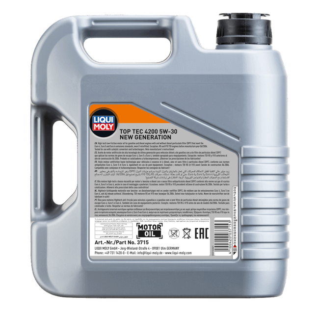 Top Tec 4200 5W-30 New Generation