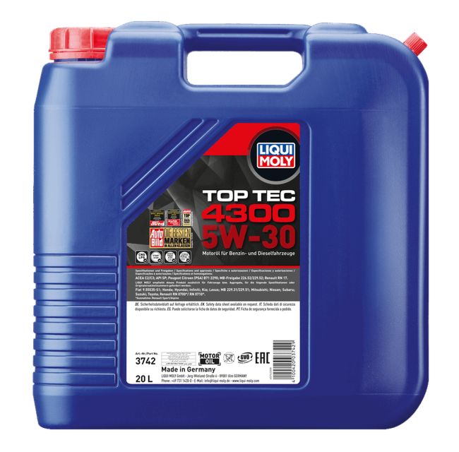 Top Tec 4300 5W-30