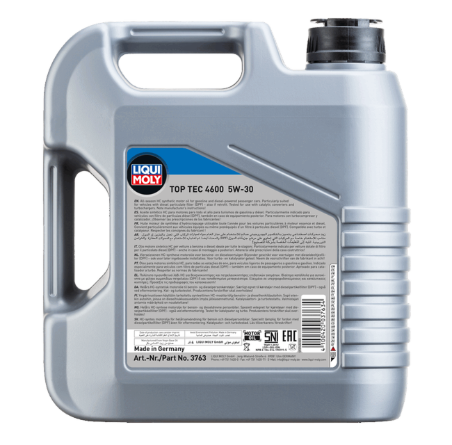 Top Tec 4600 5W-30  