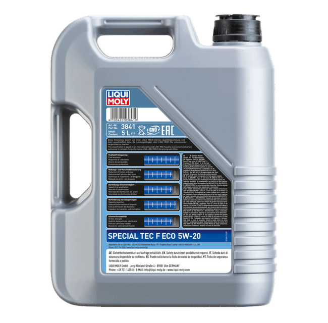 Special Tec F ECO 5W-20