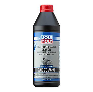 LiquiMoly 75w90 Gear Oil LiquiMoly 75w90 Gear Oil
