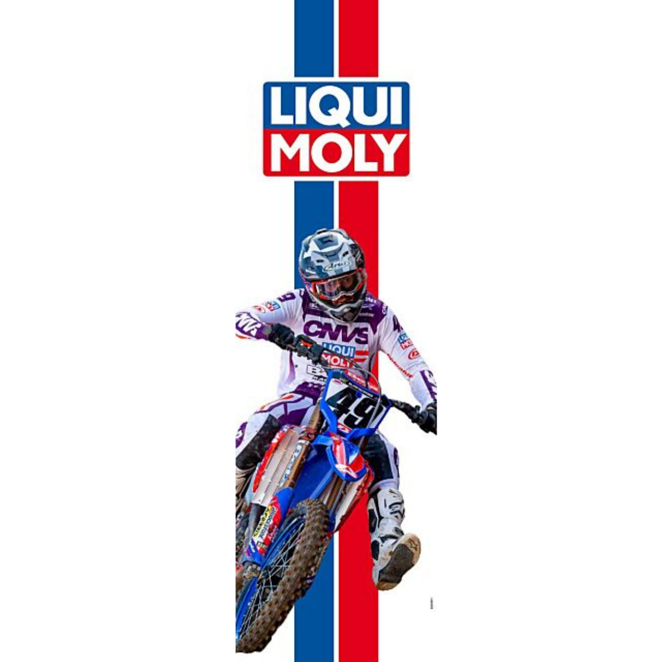 Zijdelen voor Futurashop "Motorbike" (2 stuk)