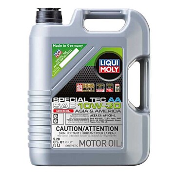 LiquiMoly Full Synthetic 10W-30 Engine Oil LiquiMoly Full Synthetic 10W-30 Engine Oil