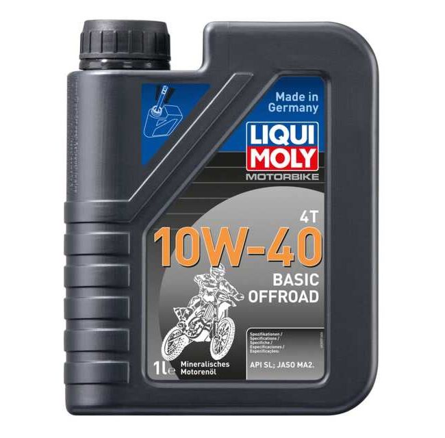Motorbike 4T 10W-40 Basic Offroad | LIQUI MOLY