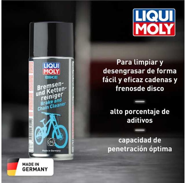 Bike Limpiador de frenos y cadenas