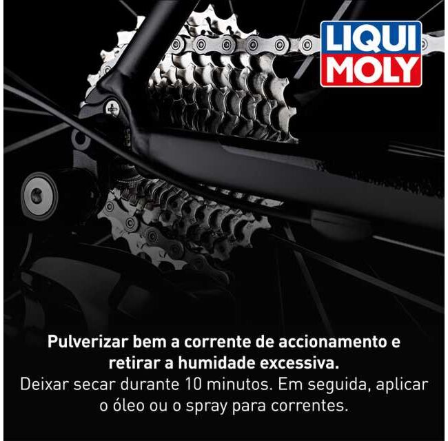 Bike Agente de limpeza para correntes e travões