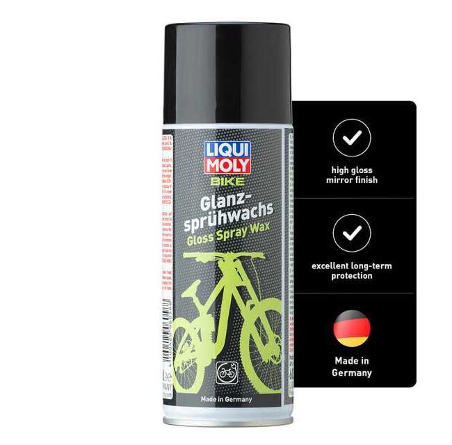Bike Gloss Spray Wax