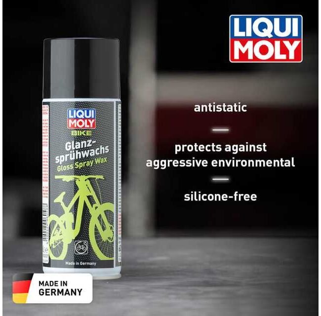 Bike Gloss Spray Wax