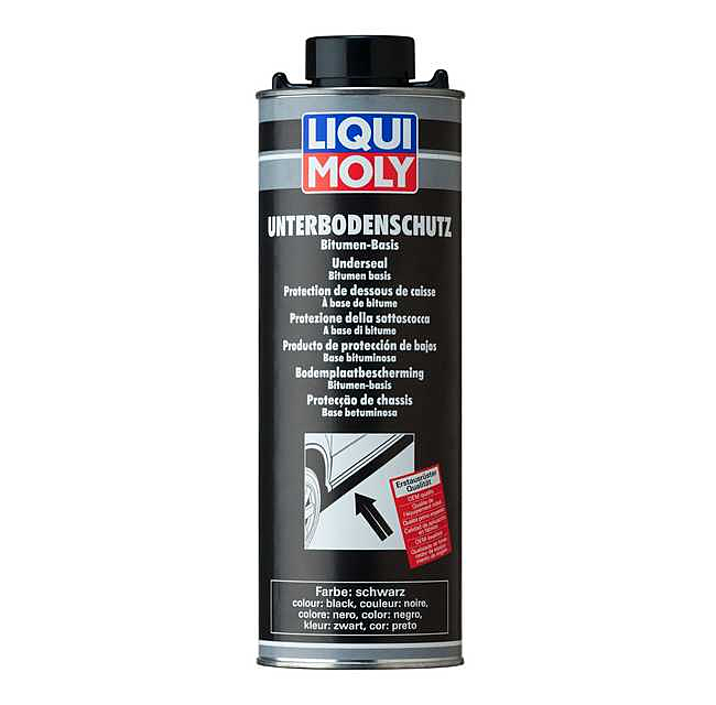 Bodemplaatbescherming Bitumen zwart