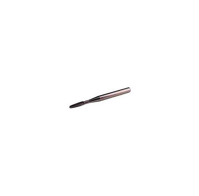 Wiertło z węglika spiekanego, stożkowe, 1,0 mm