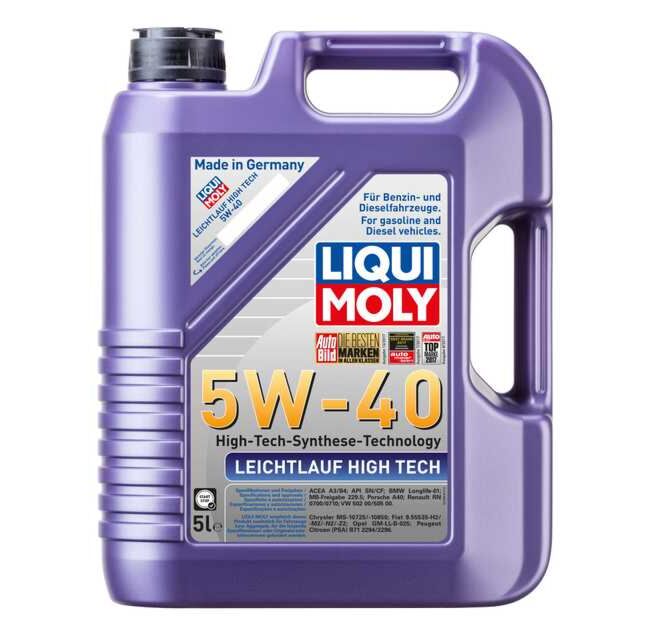 最高品質の High Leichtlauf Tech MOLY LIQUI | 5W-40 メンテナンス