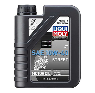 LIQUI MOLY 10W-40 BASICSTREET 1L 3本 Motorbike 4T SAE 10W-40 Street | LIQUI MOLY