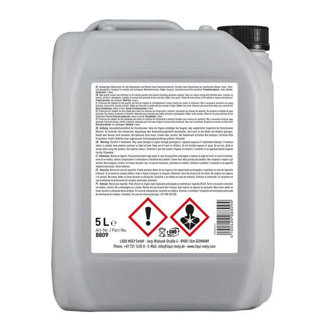 Coolant & Antifreeze Ready Mix RAF 11