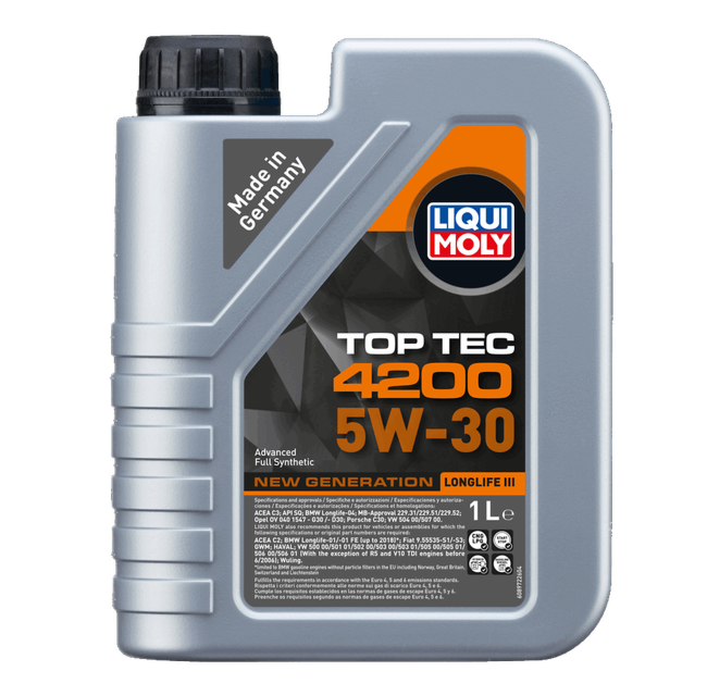 Top Tec 4200 5W-30 New Generation