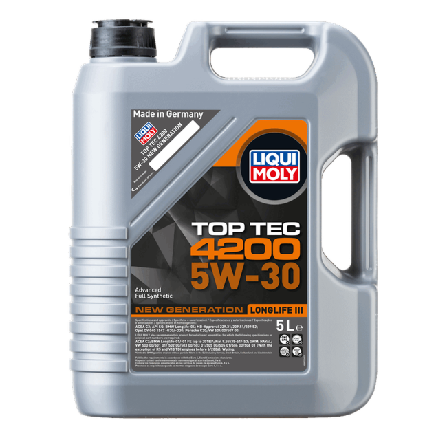 Top Tec 4200 5W-30 New Generation