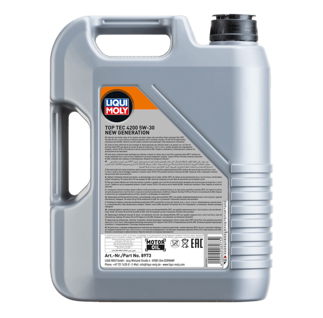 Top Tec 4200 5W-30 New Generation