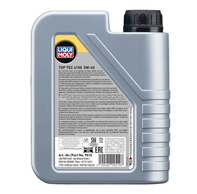 Top Tec 4100 5W-40