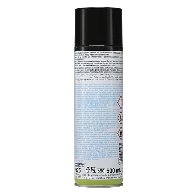 Nettoyeur rapide (Spray)