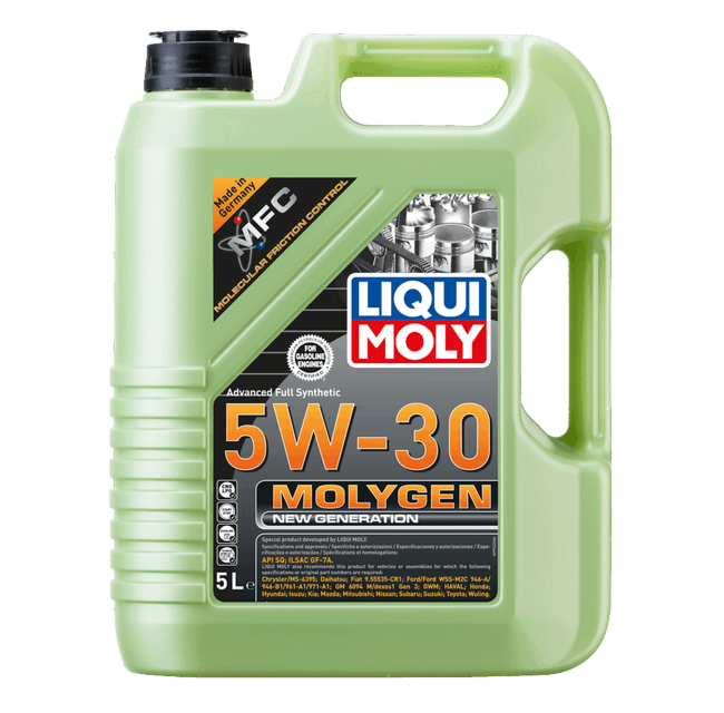 Molygen New Generation 5W-30 | LIQUI MOLY