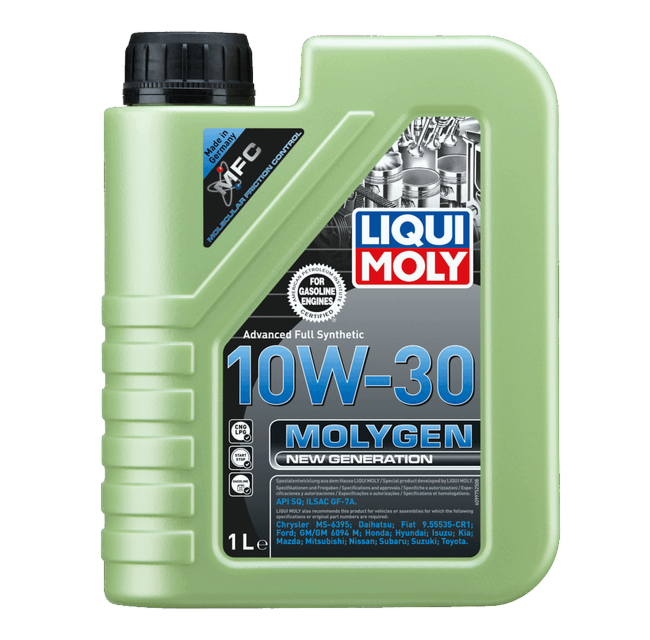 Molygen New Generation 10W-30 | LIQUI MOLY