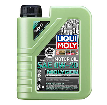 LIQUI MOLY 0W-20エンジンオイル Molygen New Generation SAE 0W-20 | LIQUI MOLY